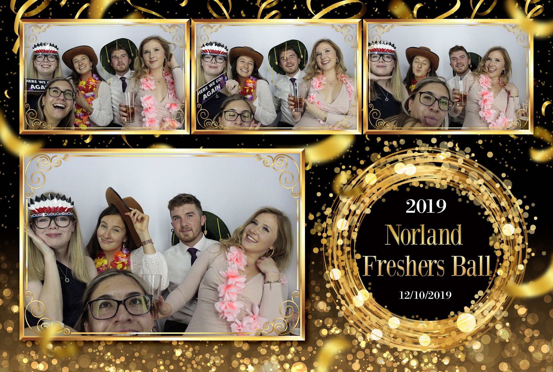 Norland Freshers Ball 2019 | View more photos from the event at gallery.myphotoboothexperience.co.uk/u/MyPhotoBoothExperienceLtd/Norland-Freshers-Ball-2019